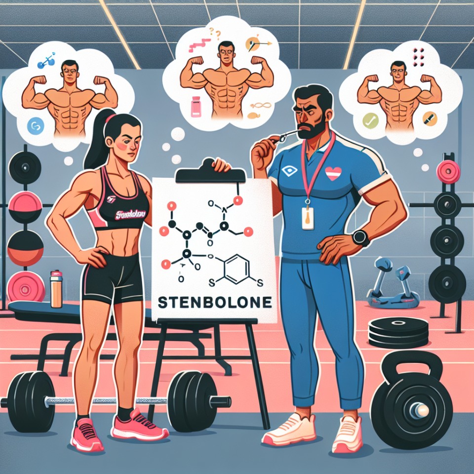 Cómo explicar el uso de Stenbolone a un entrenador