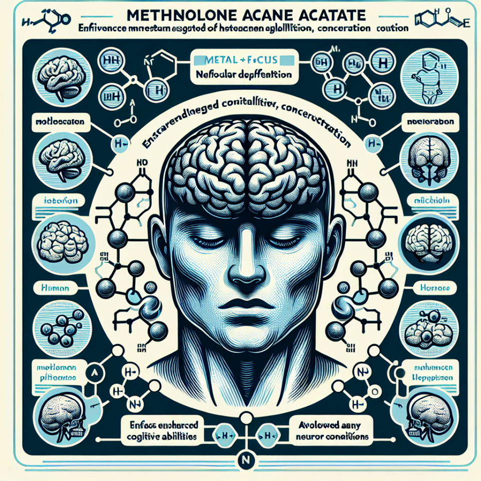 Cómo influye Acetato de metenolona en la concentración mental