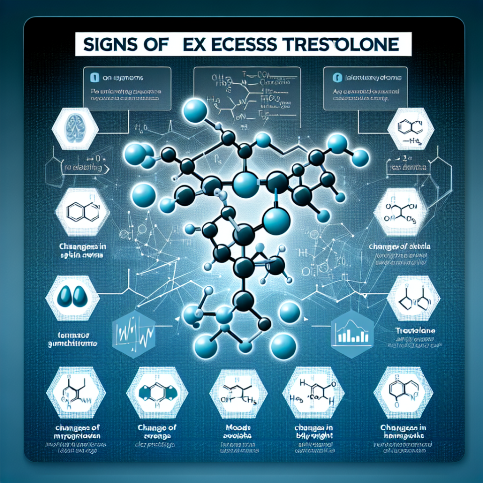 Cuáles son los signos de exceso de Trestolone