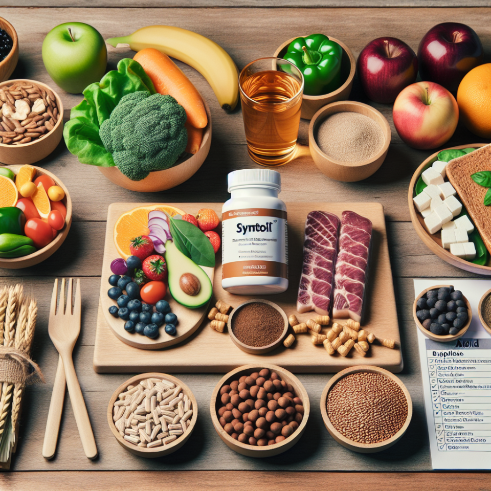 Dieta recomendada durante el uso de Syntol