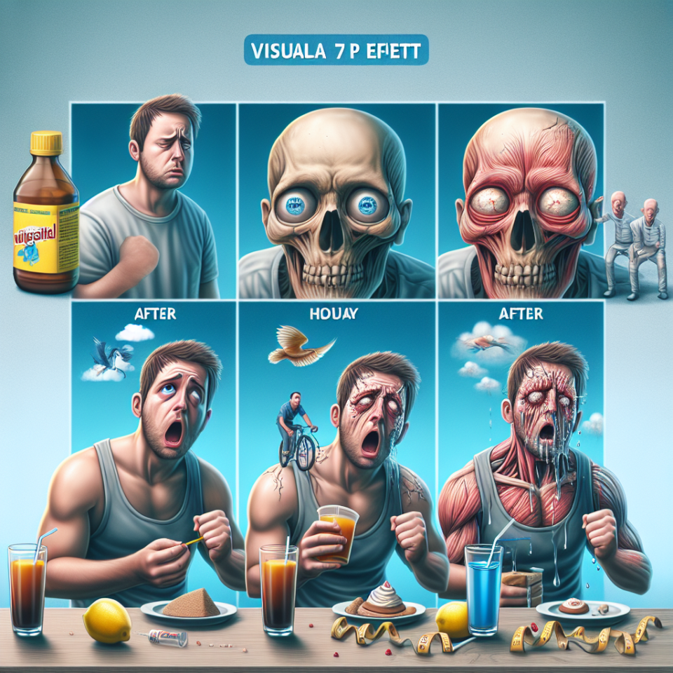 Efectos visuales y físicos tras 7 días con Syntol