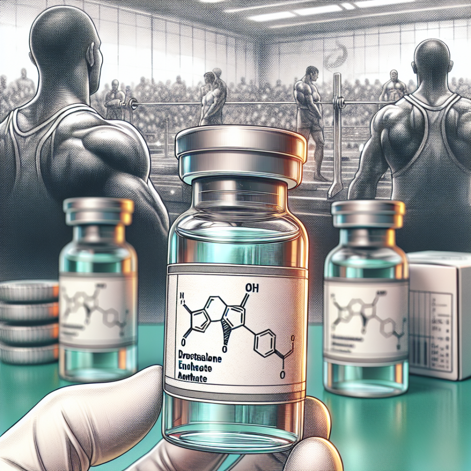 Enantato de Drostanolona para preparación de competencia