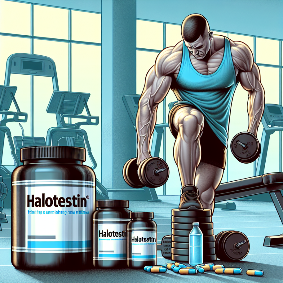 Halotestin y entrenamiento al fallo muscular