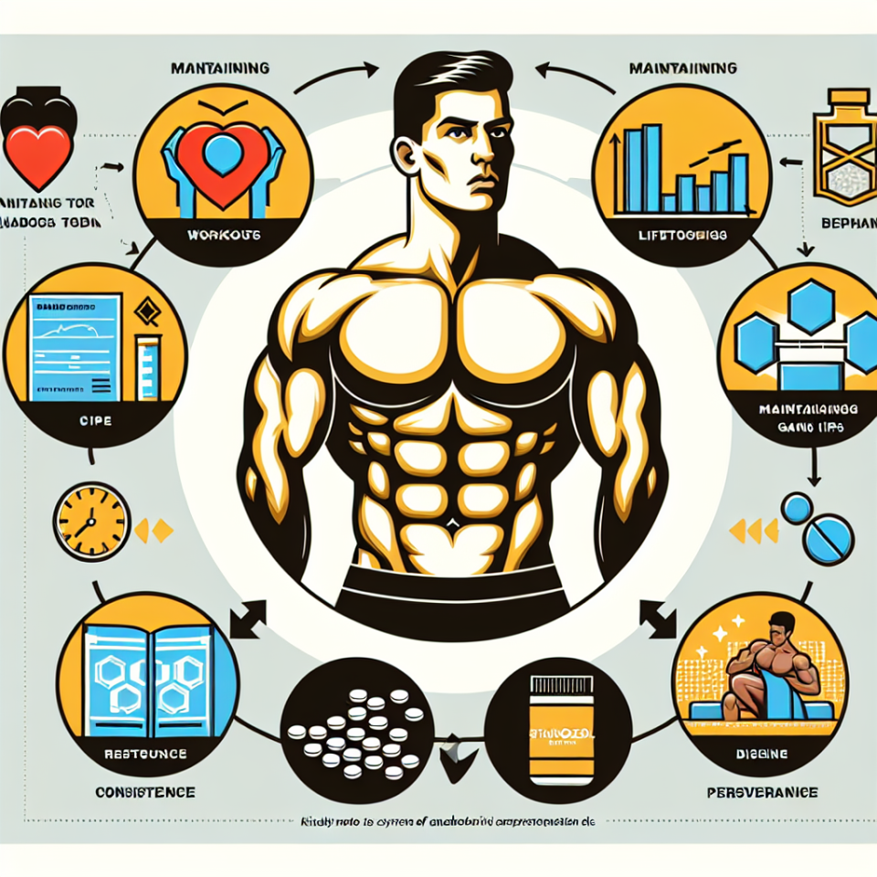 Mantenimiento de ganancias después de usar Estanozolol