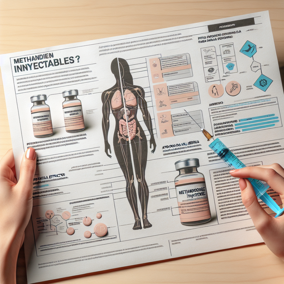 Methandienone inyectables: ¿apto para mujeres?