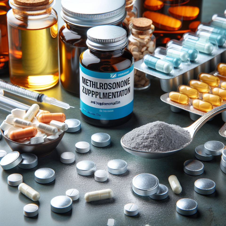 Metildrostanolona y suplementación con zinc: ¿complementarios?