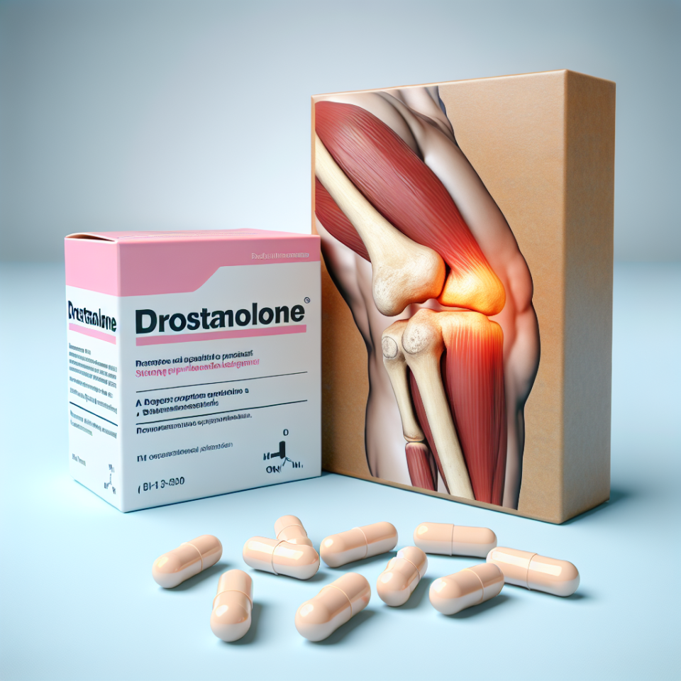 ¿Puede Drostanolone pastillas causar inflamación articular?