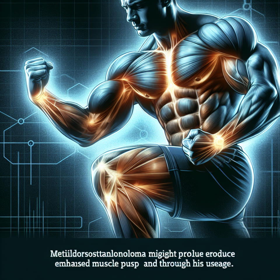 ¿Puede Metildrostanolona mejorar el bombeo muscular?