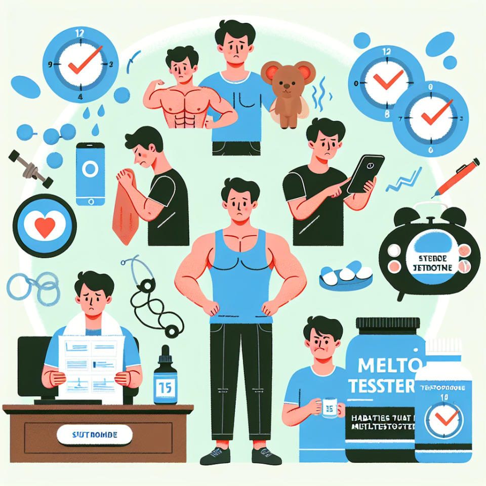 Qué hábitos interfieren con los beneficios de Methyltestosterone