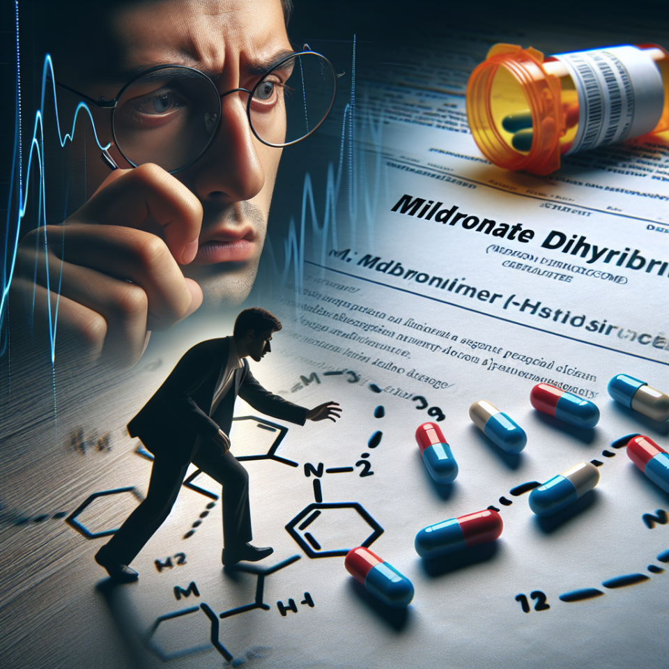 Qué hacer si no ves resultados con Mildronate Dihydricume