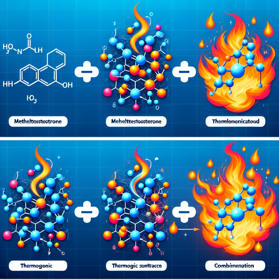 Qué pasa si combinas Methyltestosterone con termogénicos