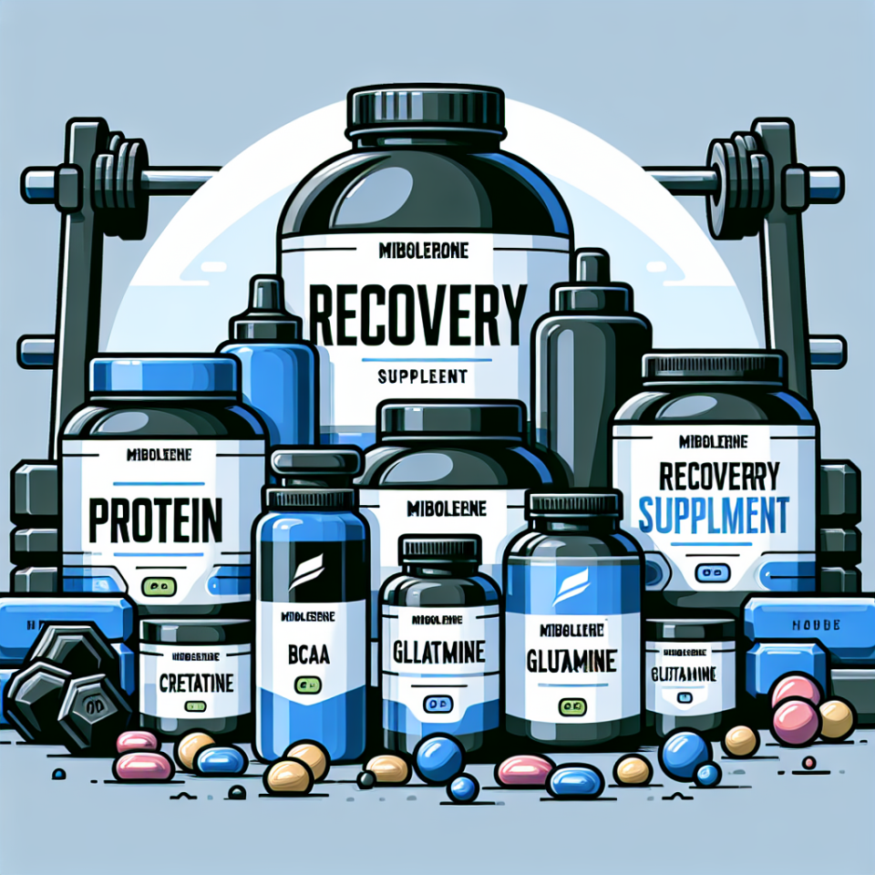 Qué suplementos de recuperación combinan bien con Mibolerone