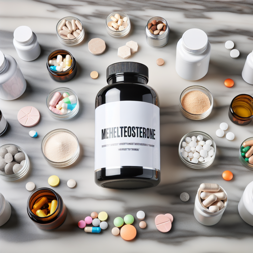 Qué suplementos no deben coincidir con Methyltestosterone