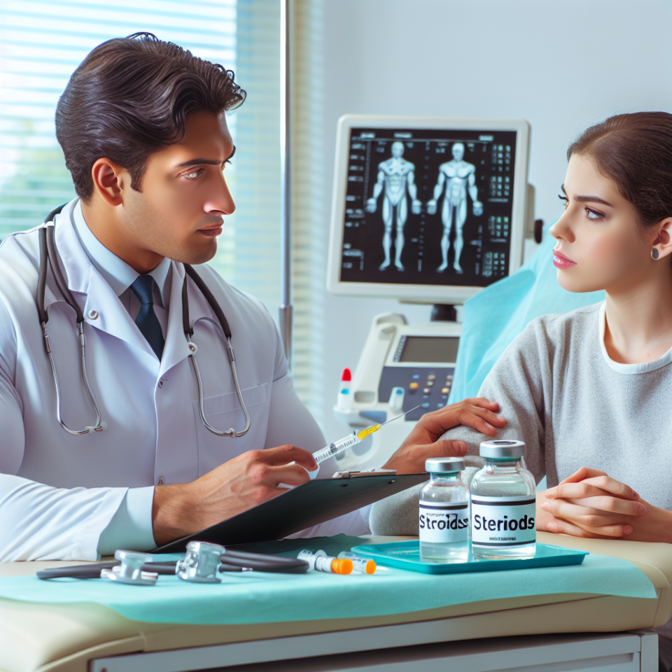 Revisión médica antes de iniciar Esteroides inyectables