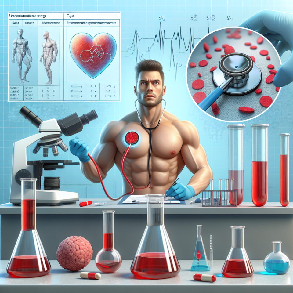 Test de laboratorio tras ciclo con Methyltestosterone