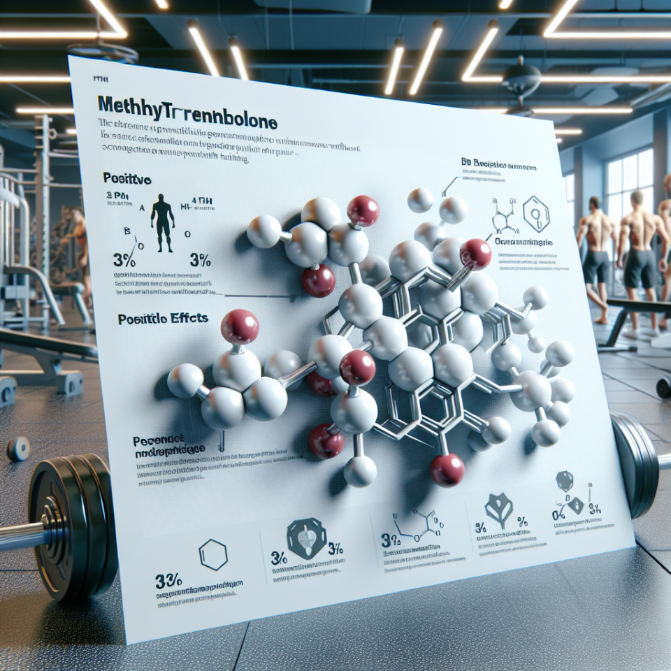 Uso de Methyltrenbolone sin entrenamiento con pesas