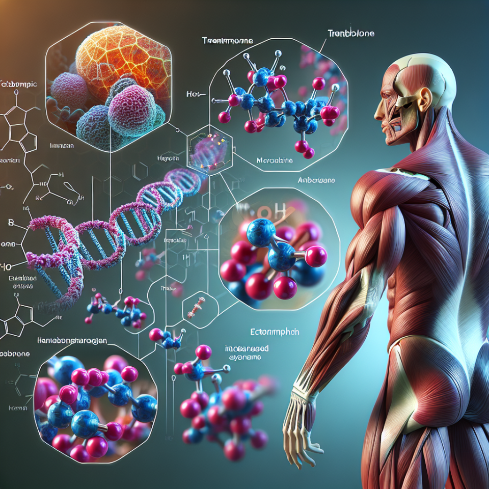 Cómo actúa Acetato de trenbolona en cuerpos ectomorfos