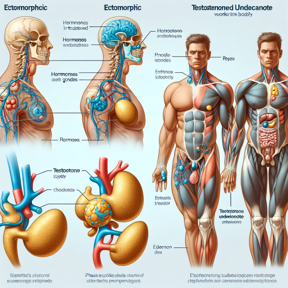 Cómo actúa Undecanoato de testosterona en cuerpos ectomorfos