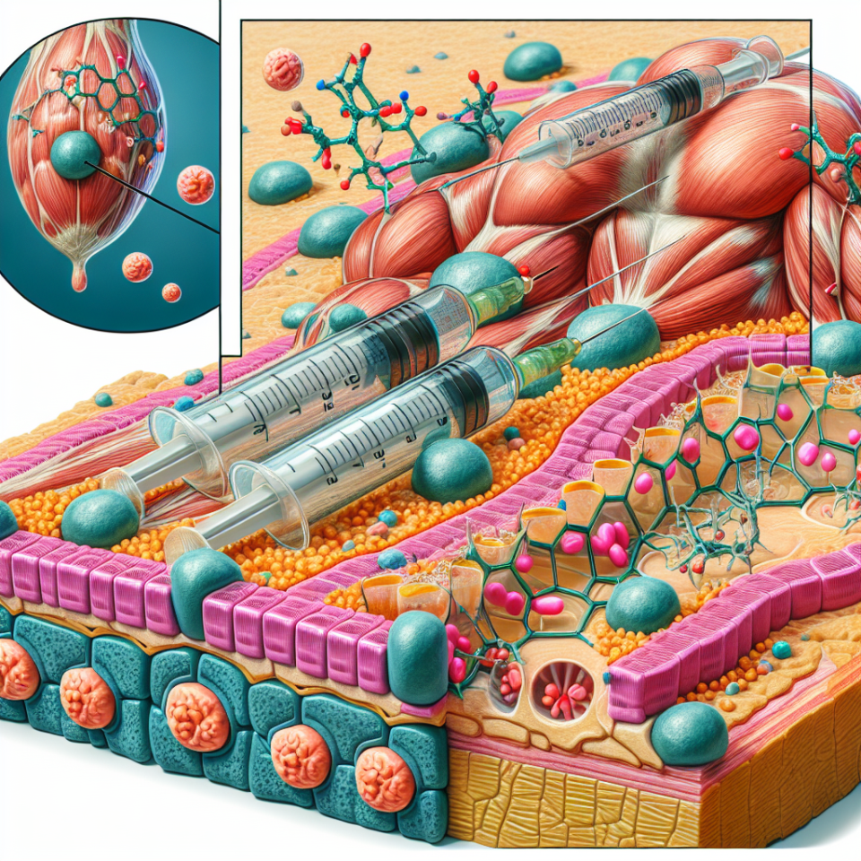 Cómo influye Inyección de estanozolol en el volumen celular