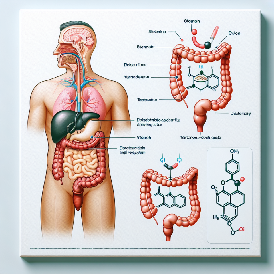 Cómo mantener el sistema digestivo sano con Propionato de testosterona