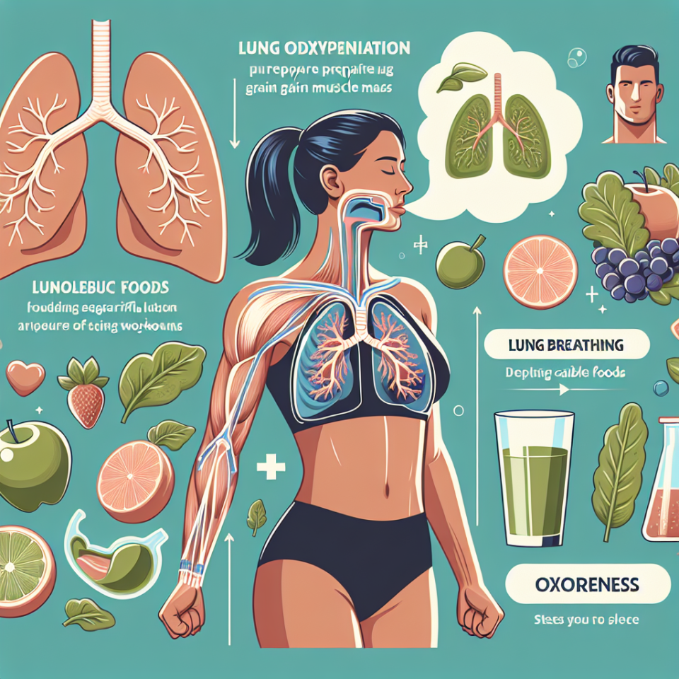 Cómo mejorar la oxigenación al usar Preparativos para ganar masa muscular