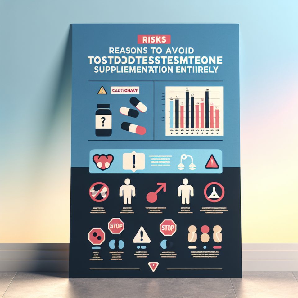 Cuándo evitar completamente Testosterona
