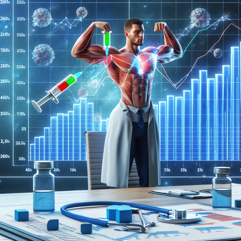 Cuántos kg se ganan con Inyección de estanozolol (en promedio)