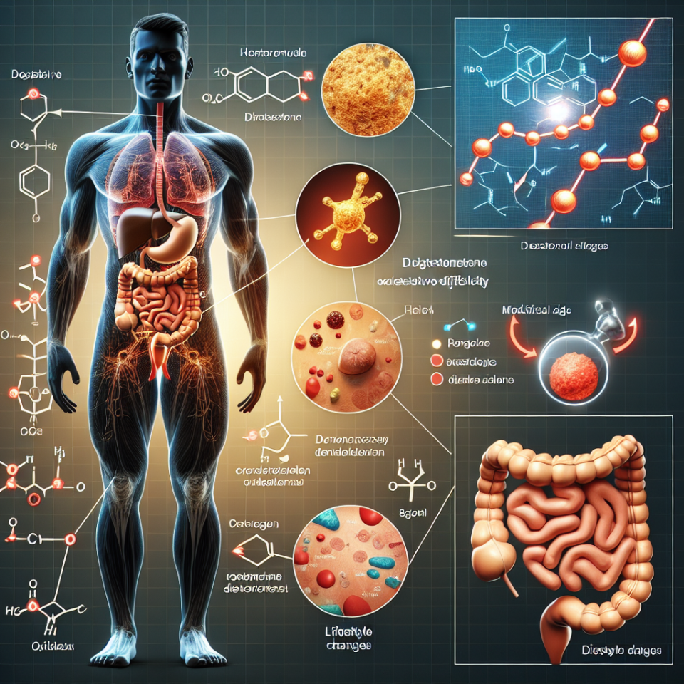 Dificultades digestivas con Testosterona: soluciones