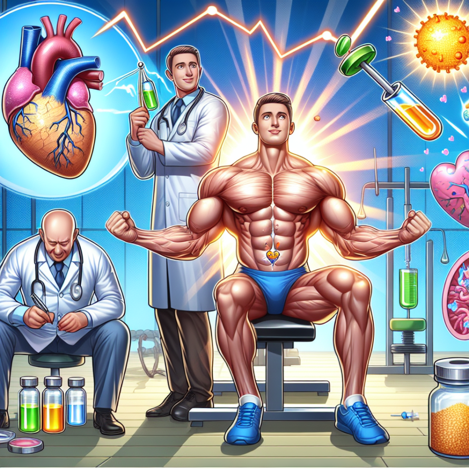 Efectos inesperados positivos de Trenbolone