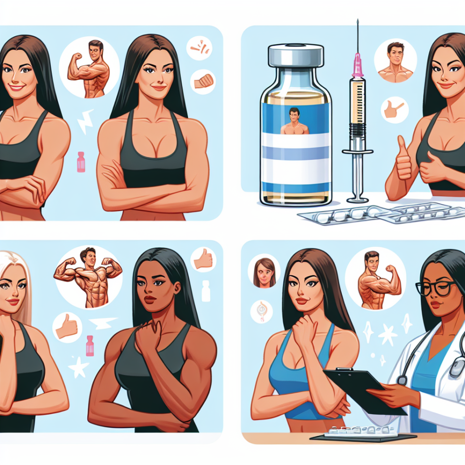Experiencias de mujeres usando Primobolan (Metenolona) inyectables