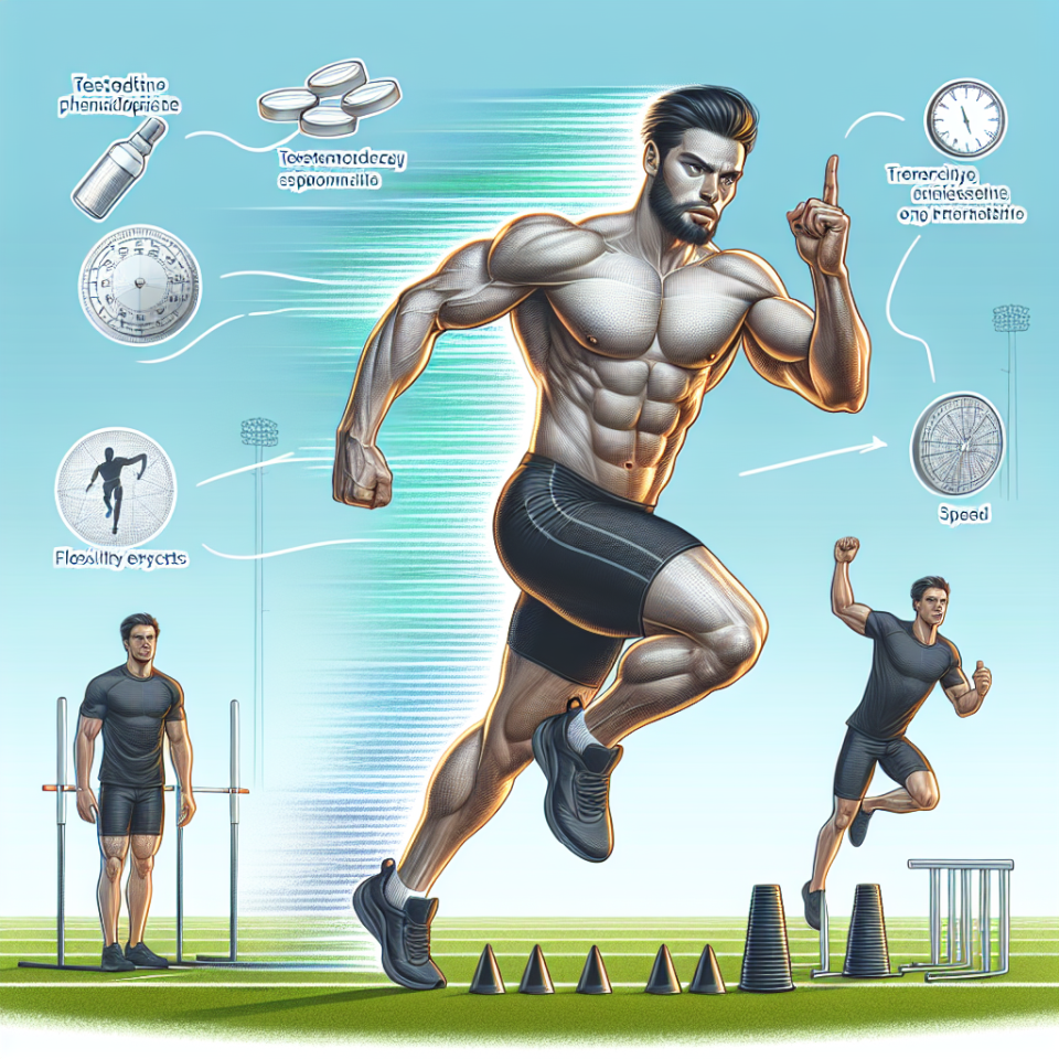 Fenilpropionato de testosterona en deportes que requieren agilidad