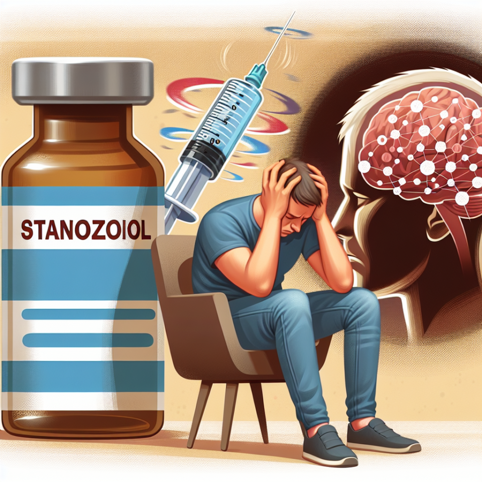 Qué hacer si Inyección de estanozolol afecta tu enfoque mental