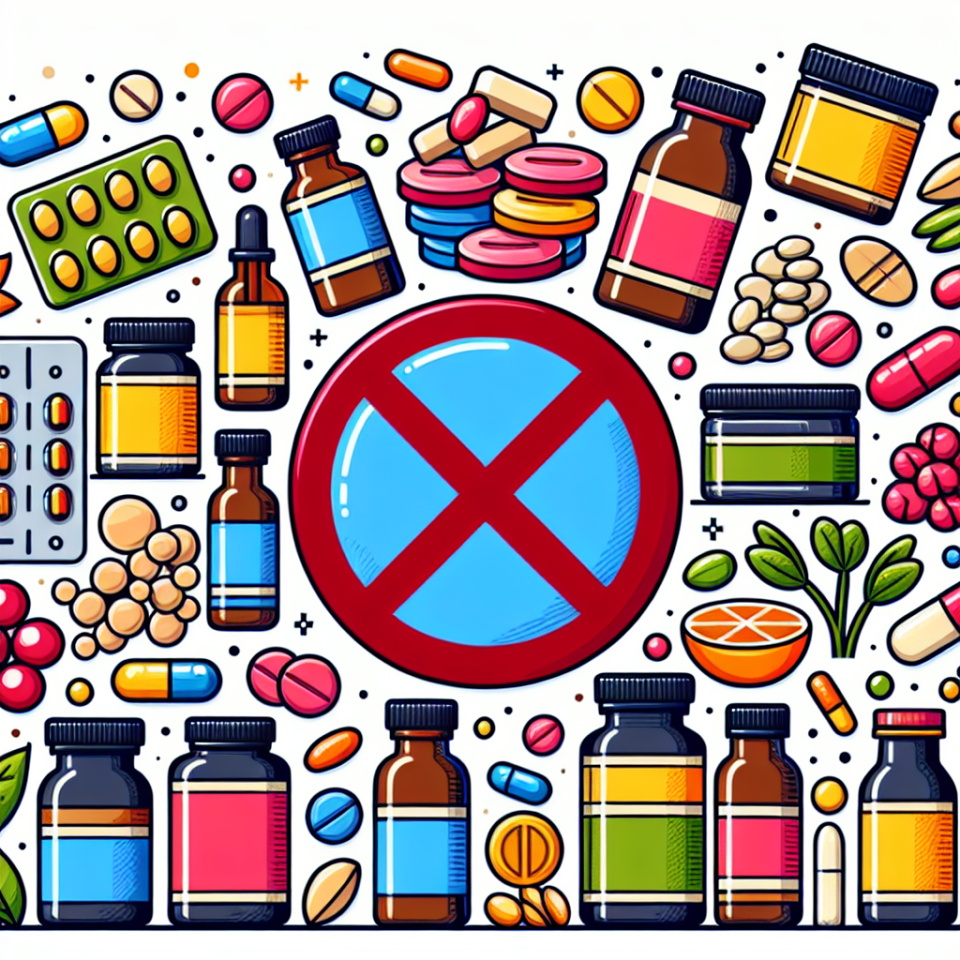 Qué suplementos no deben coincidir con CLA