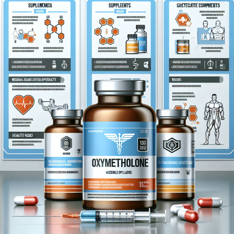 Qué suplementos no deben coincidir con Oximetolona inyectable