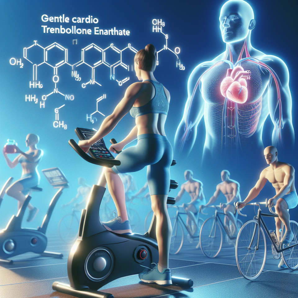 Qué tan importante es el cardio suave con Trembolona enantato
