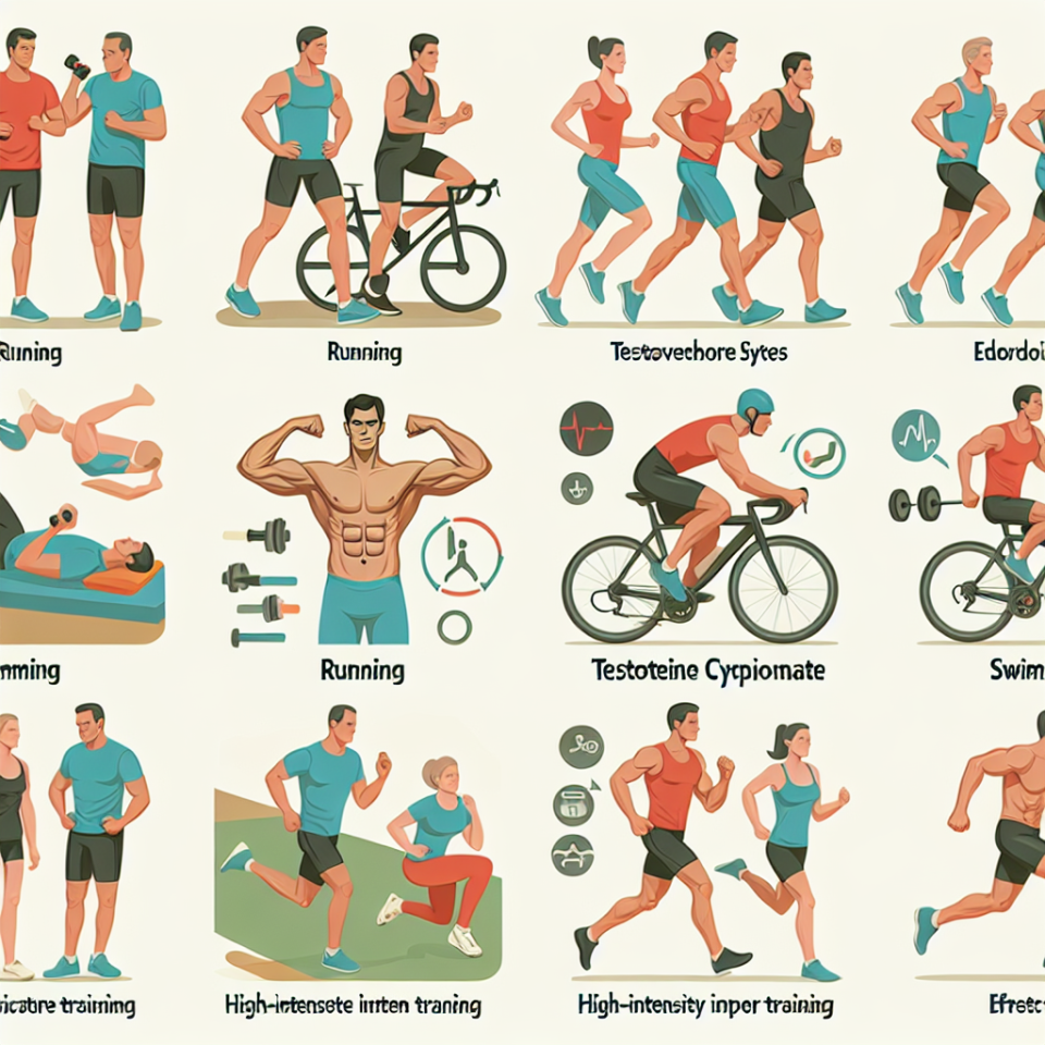 Qué tipo de cardio es mejor mientras se usa Cipionato de testosterona