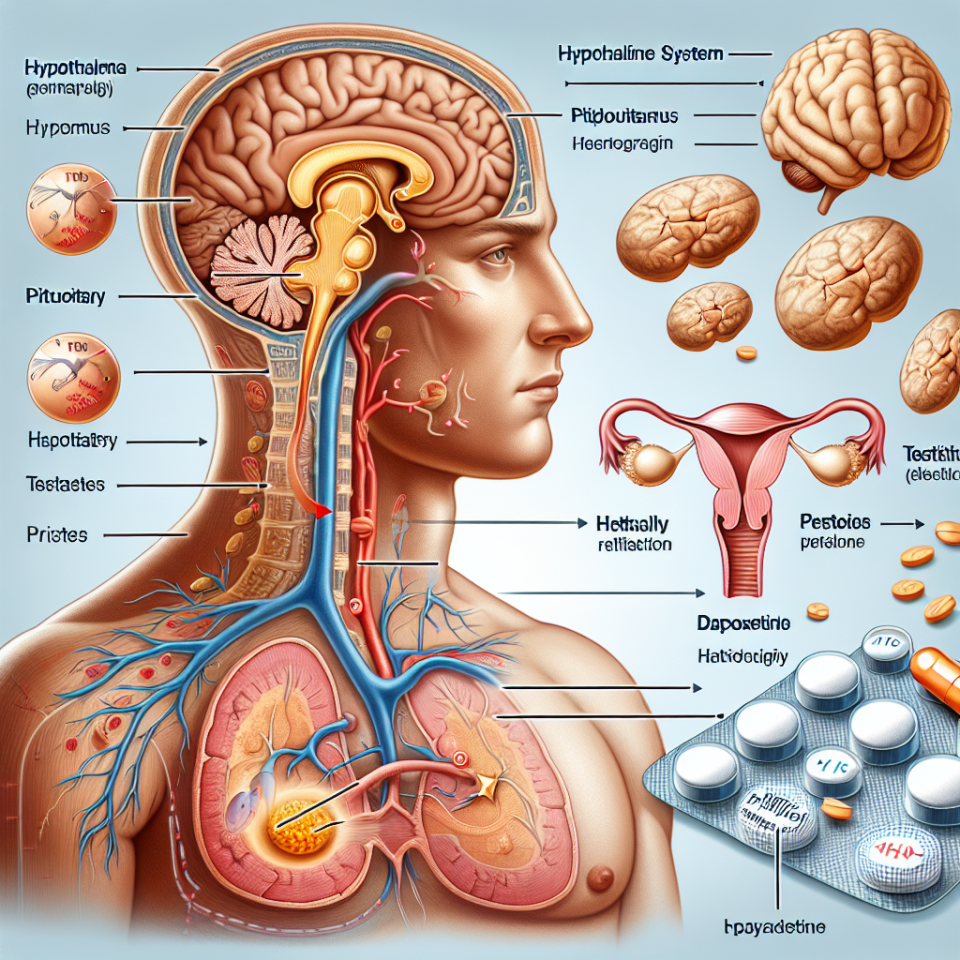 Cómo afecta Dapoxetine (Priligy) al eje HPTA