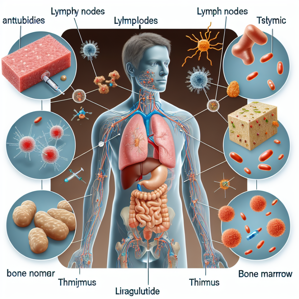 Cómo afecta Liraglutida al sistema inmunológico