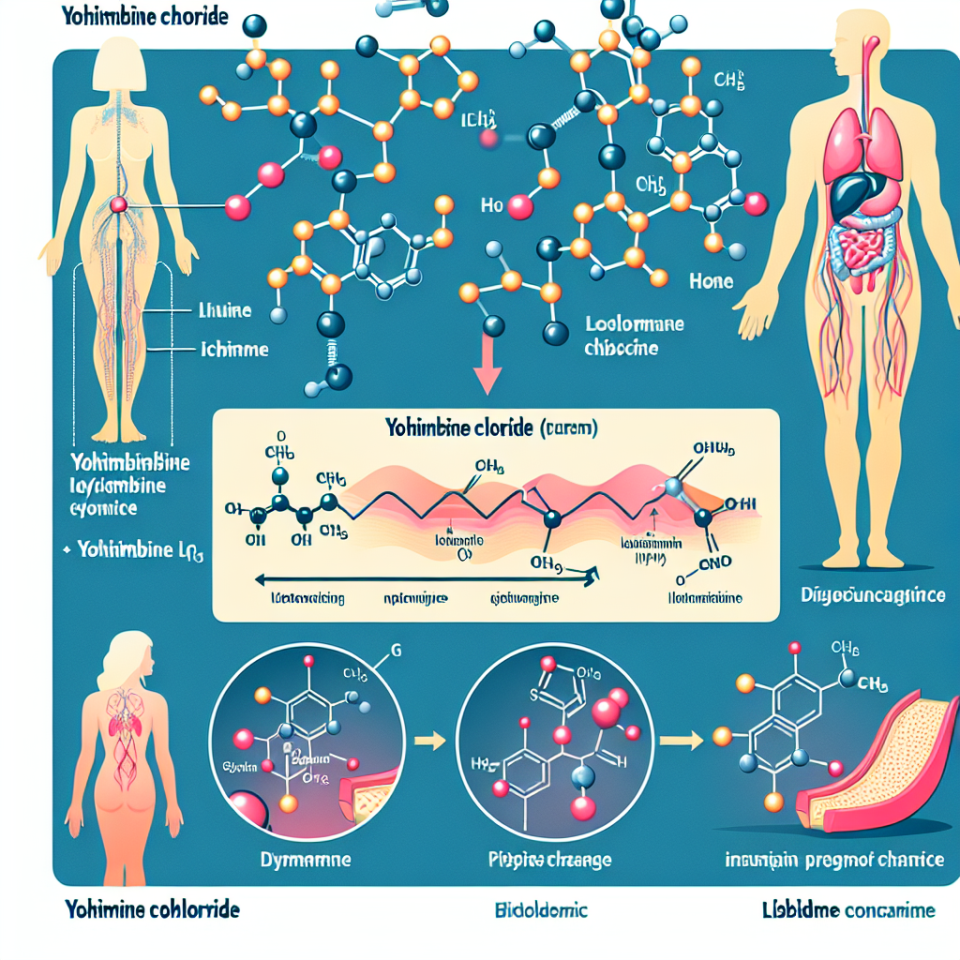 Cómo afecta Yohimbine chlorine al perfil lipídico