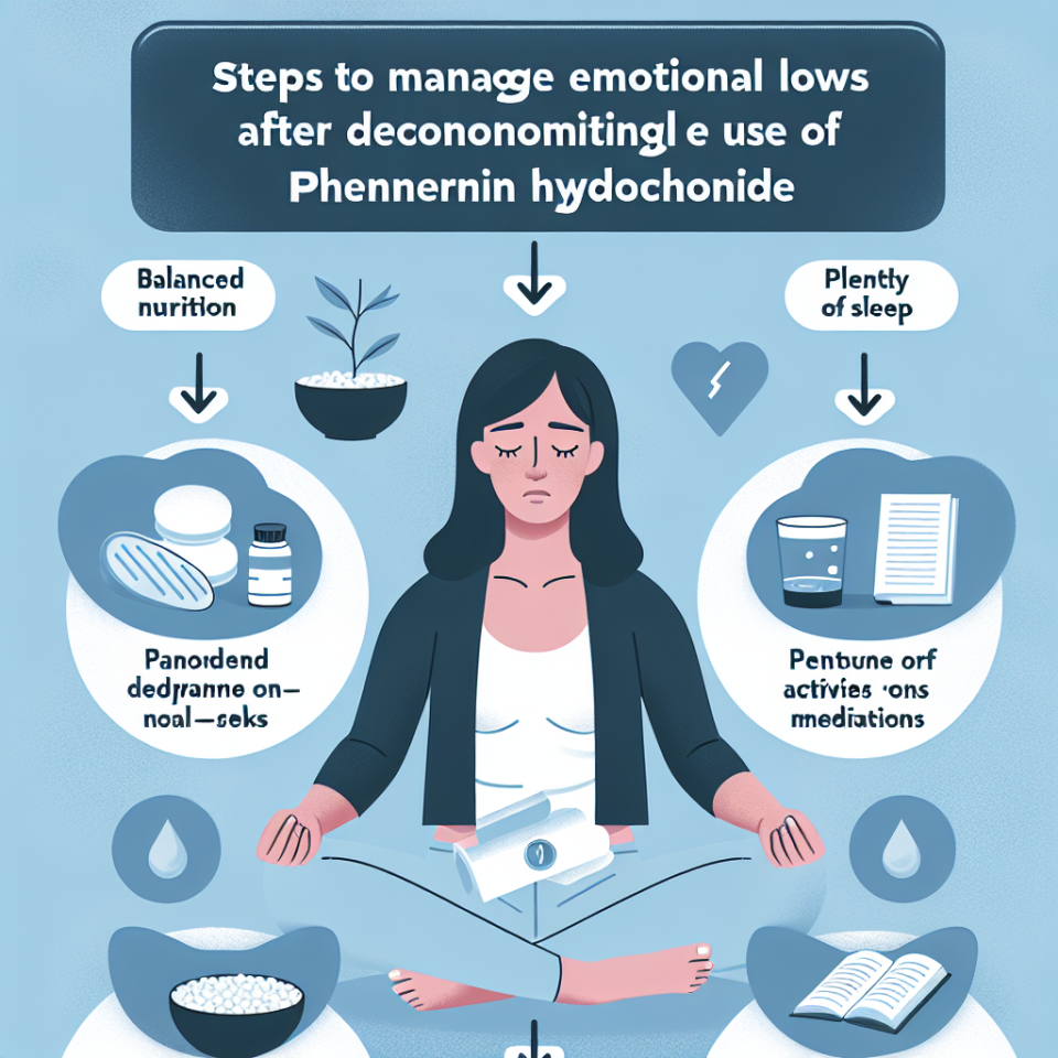 Cómo evitar el bajón emocional post-Phentermine Hydrochlorid