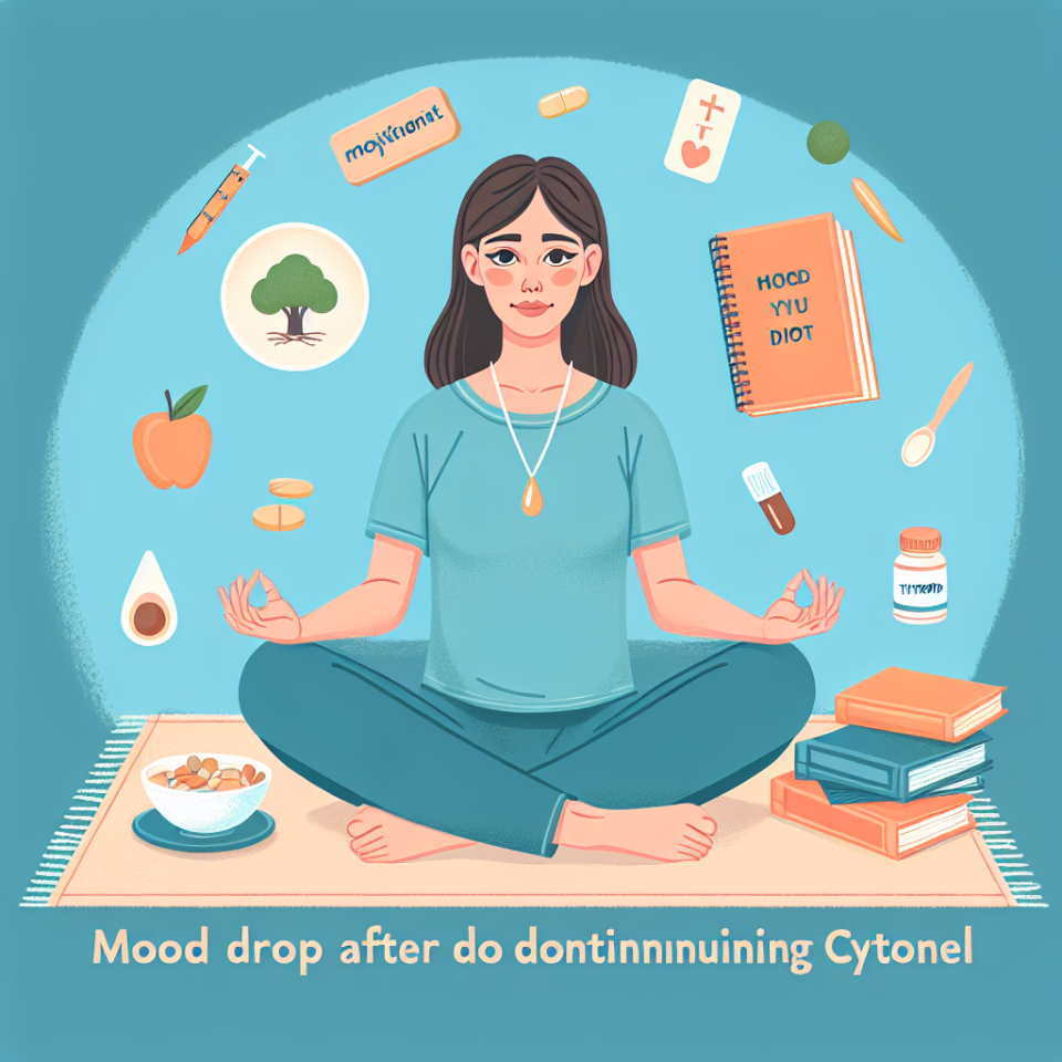 Cómo gestionar la caída del ánimo tras dejar Cytomel