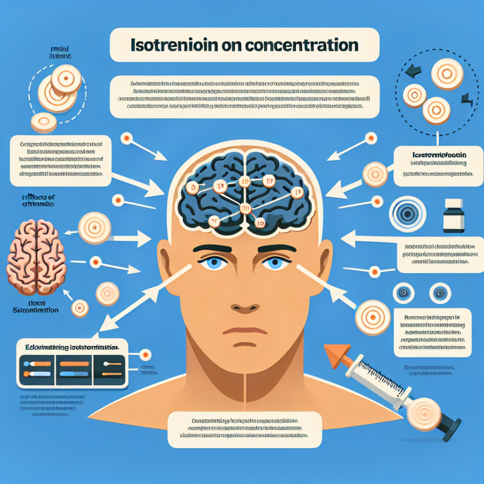 Cómo influye Isotretinoina en la concentración mental