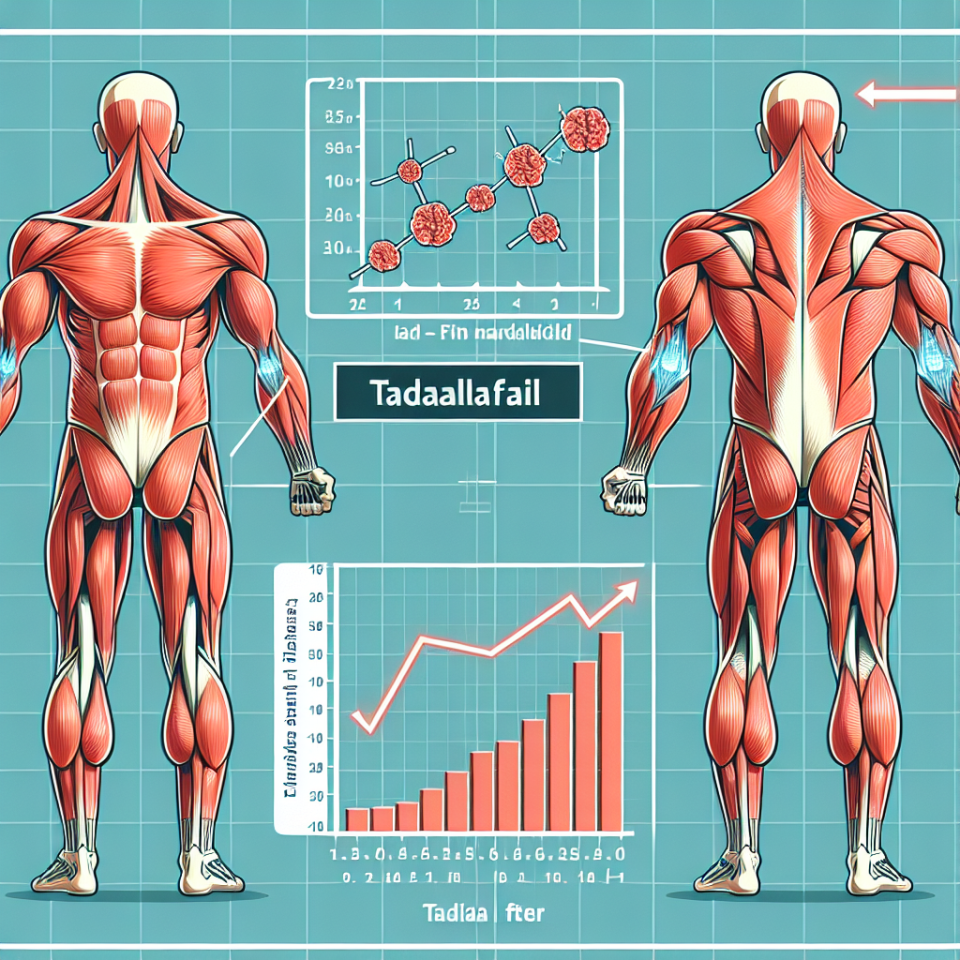Cómo influye Tadalafil en ejercicios de resistencia muscular