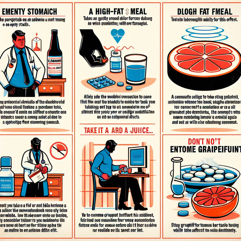 Cómo mejorar la absorción de Sildenafil Citrate (Viagra generic)