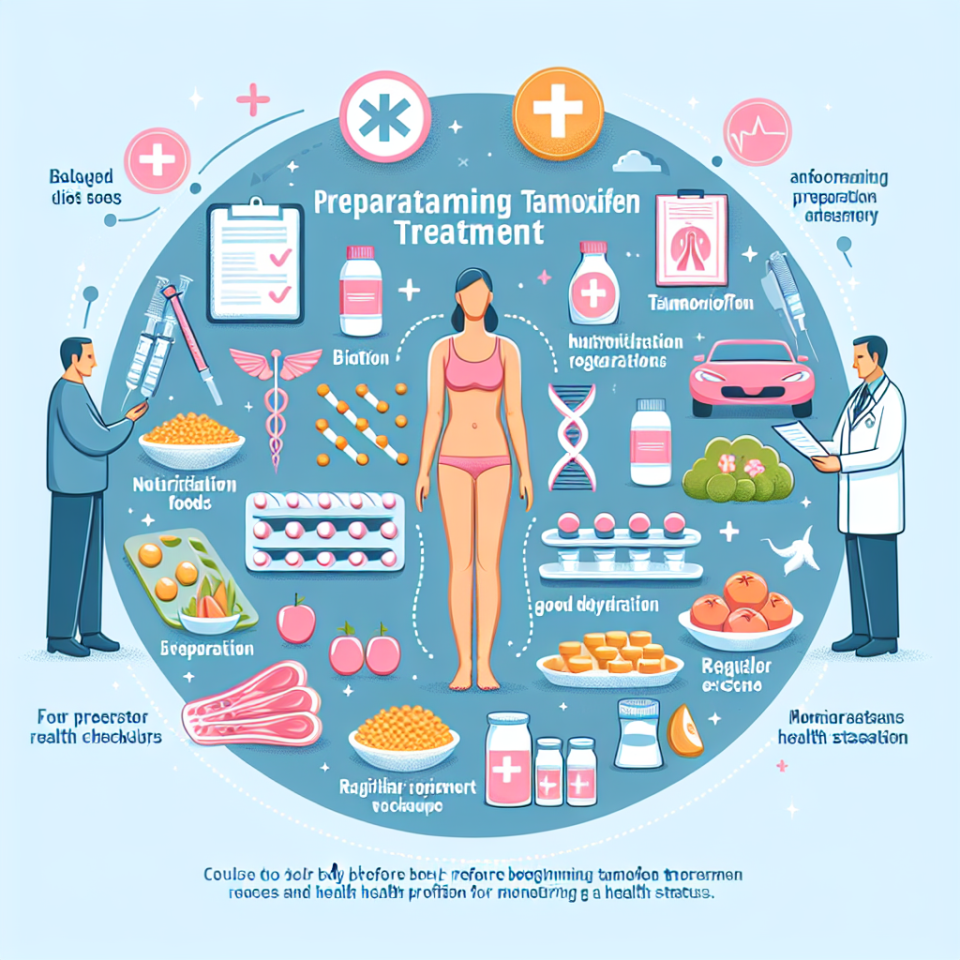 Cómo preparar el cuerpo antes de comenzar Tamoxifeno