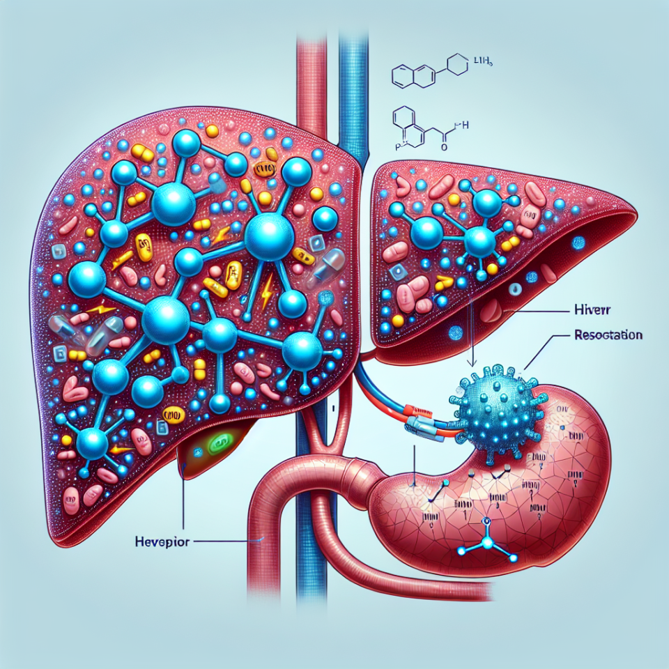 ¿Cómo reacciona el hígado a dosis altas de Proviron?