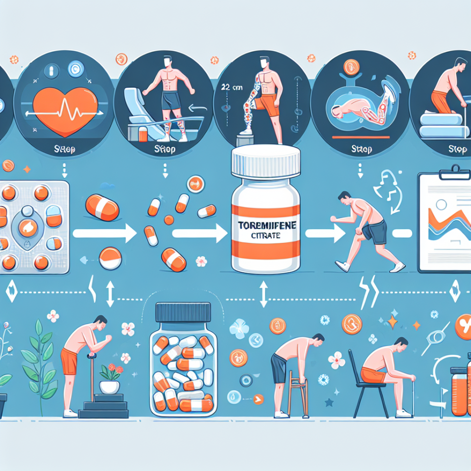 Cómo usar Citrato de toremifeno en etapas de recuperación post-lesión
