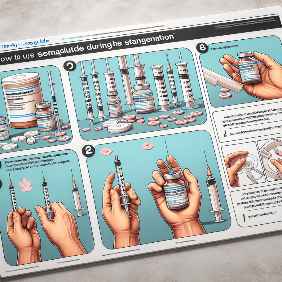 Cómo usar Semaglutid en fases de estancamiento