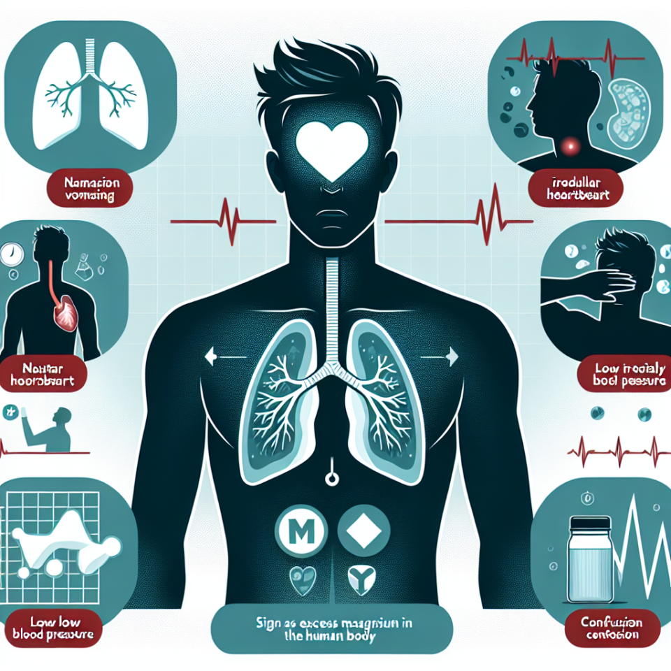 Cuáles son los signos de exceso de Magnesium