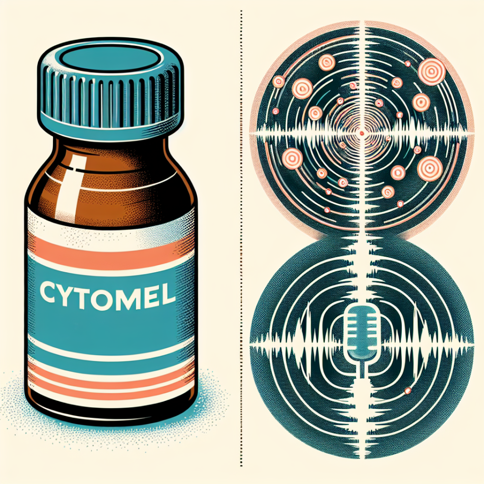 Cytomel y cambios en la voz